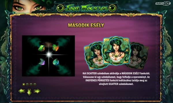 Jade Magician második esély