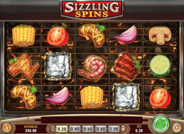 Sizzling Spins 001