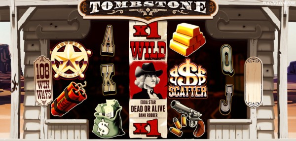 Tombstone - játék