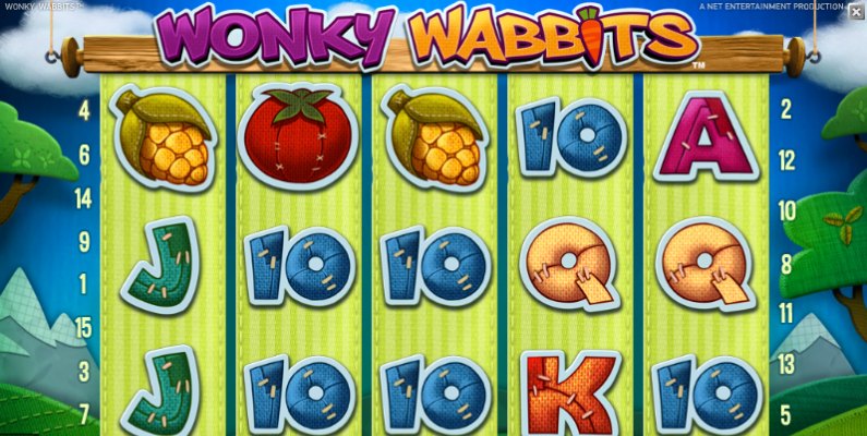 Bet365 Vegas - Wonky Wabbits