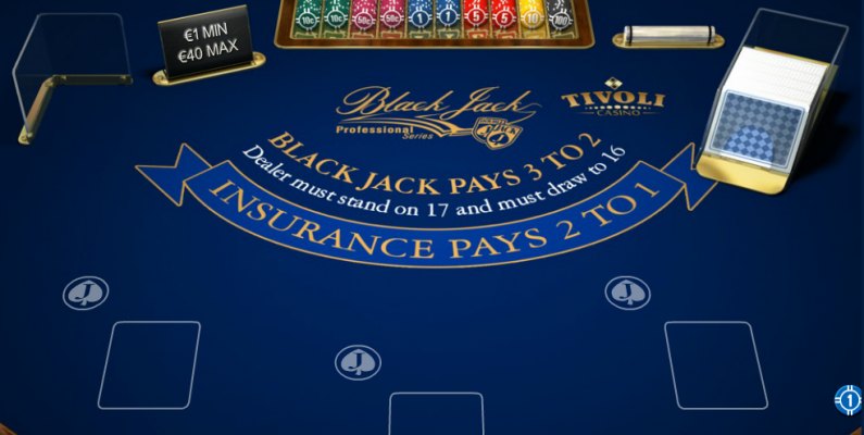 Blackjack a Tivoli Kaszinóban