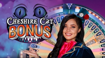 888casino Cheshire Cat bónusz