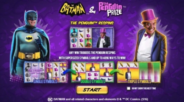 Batman and The Penguin Prize 001