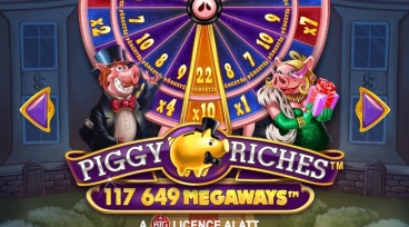 Piggy Riches Megaways 001