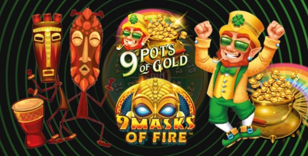 9 Pots of Gold és 9 Masks of Fire