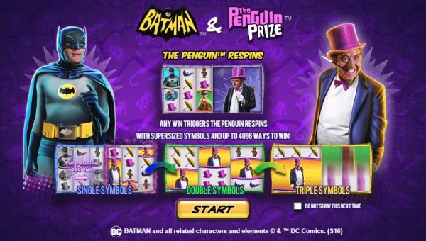 Batman and The Penguin Prize 001
