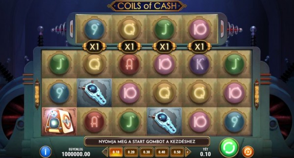Coils of Cash 001