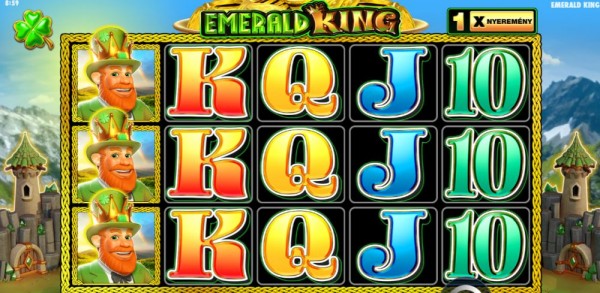 Emerald King 001