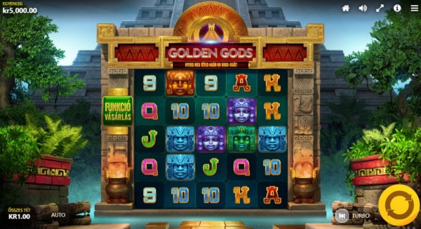Golden Gods 001