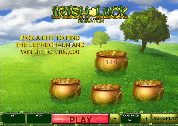 Irish Luck Scratch
