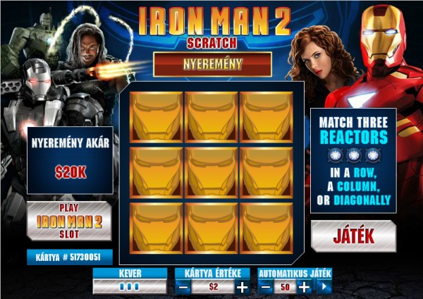 Iron Man 2 Scratch