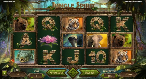Jungle Spirit Call of the Wild 001