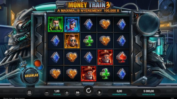 Money Train 3 - 002