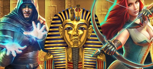 Pharaohs Treasure és Dragon Champions egyben