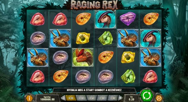 Raging Rex 001