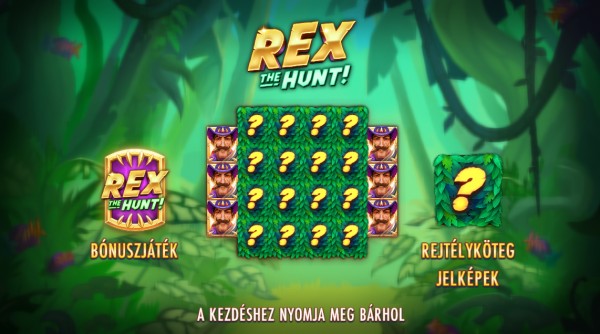 Rex The Hunt!