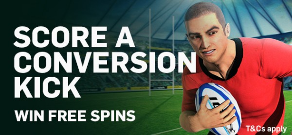 Rugby Conversion Kick - Betfair
