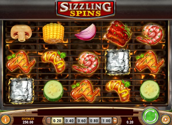 Sizzling Spins 002