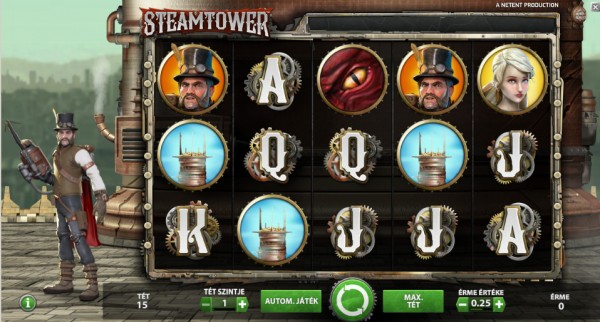 Steamtower