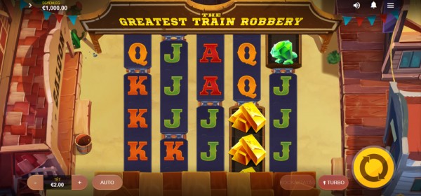 The Greatest Train Robbery