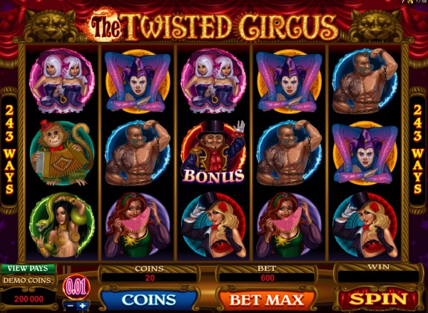 The Twisted Circus