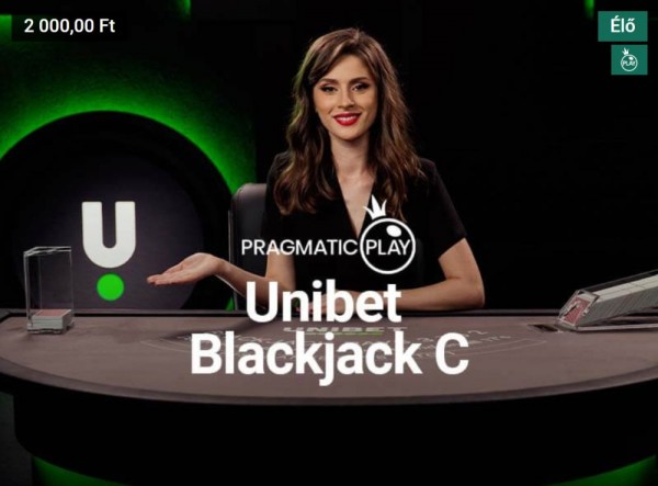 Unibet Blackjack C 001