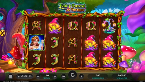 Unibet - Fairy Forest Fortune 002