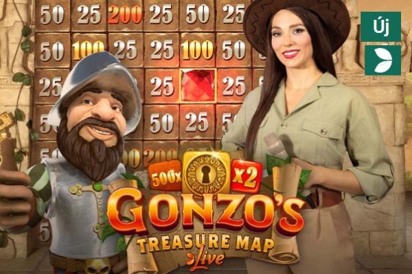 Unibet - Gonzos Treasure Map 001