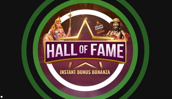 Unibet - Hall Of Fame - Instant Bonus Bonanza - 20