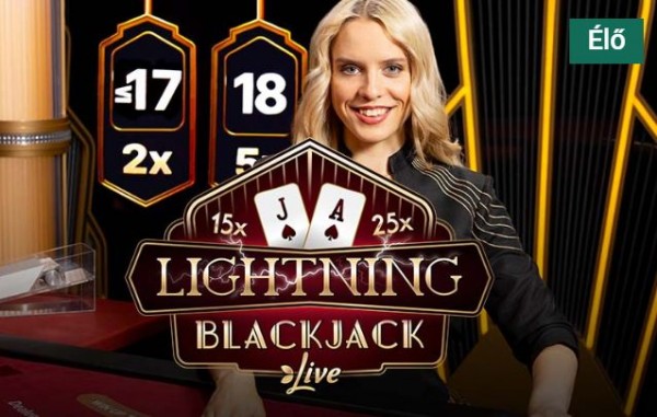 Unibet - Lightning Blackjack 2024.06. - 01