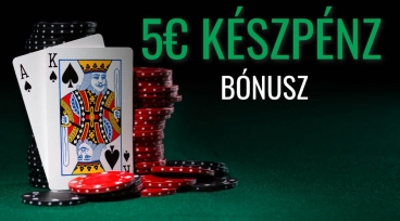 5€ Blackjack bónusz