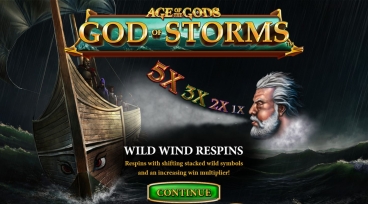 Age of the Gods God of Storms