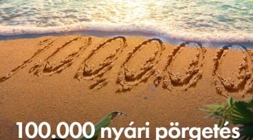 bet365 100.000 nyári pörgetés 2022 - 1