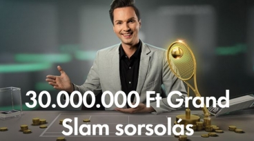 bet365 30.000.000 Ft Grand Slam sorsolás - 2023