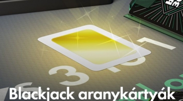 bet365 Blackjack aranykártyák 2021.11.19. - 2