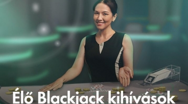 bet365 Élő Blackjack kihívások 2023.09. - 1