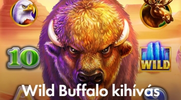 bet365 Wild Buffalo kihívás 001