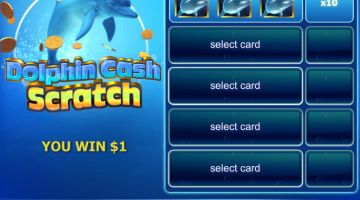 Dolphin Cash Scratch
