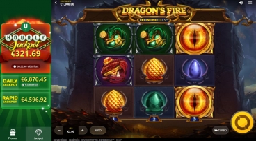 Dragons Fire Infinireels 001