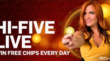 Hi-Five Live - Betfair ajánlat - kiemelt