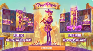 Pied Piper 001
