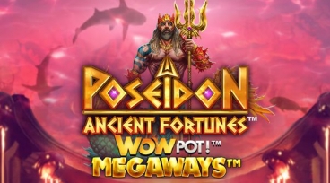 Poseideon Ancient Fortunes Wowpot Megaways 001