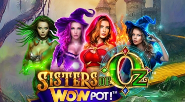 Unibet - Sisters of Oz Wowpot - Kiemelt 1