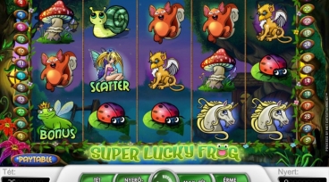 Super Lucky Frog