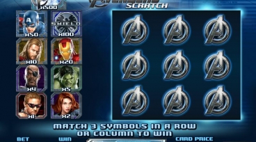 The Avengers Scratch