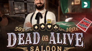 Unibet - Dead Or Alive - Saloon