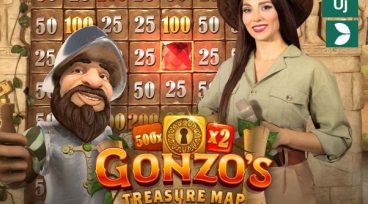 Unibet - Gonzos Treasure Map 001