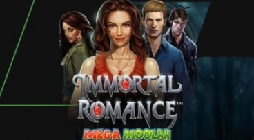 Unibet - Immortal Romance - Mega Moolah 1
