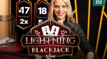 Unibet - Lightning Blackjack 2024.06. - 01