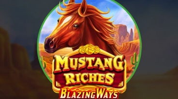 Unibet - Mustang Riches Blazing Ways 001